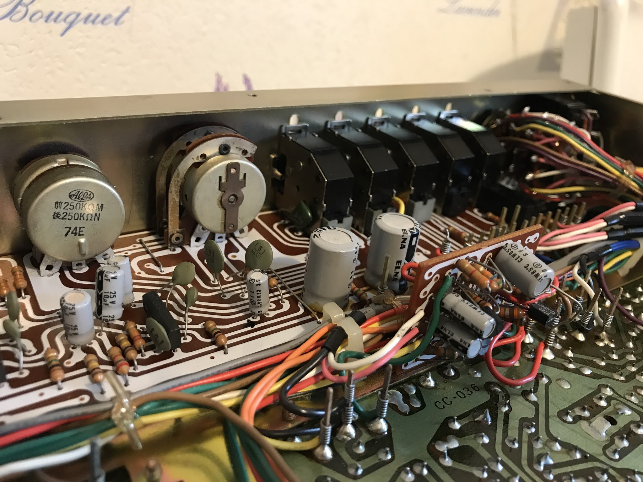 Infrequent Sound [sex.tex] technology: Deviton (De Vivanco) model 4060 ...