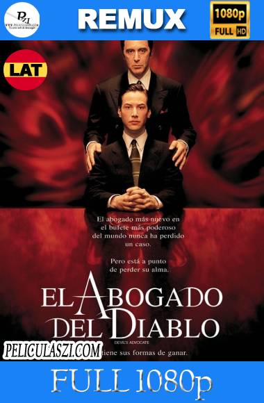 El Abogado del Diablo (1997) Full HD REMUX & BRRip 1080p Dual-Latino VIP