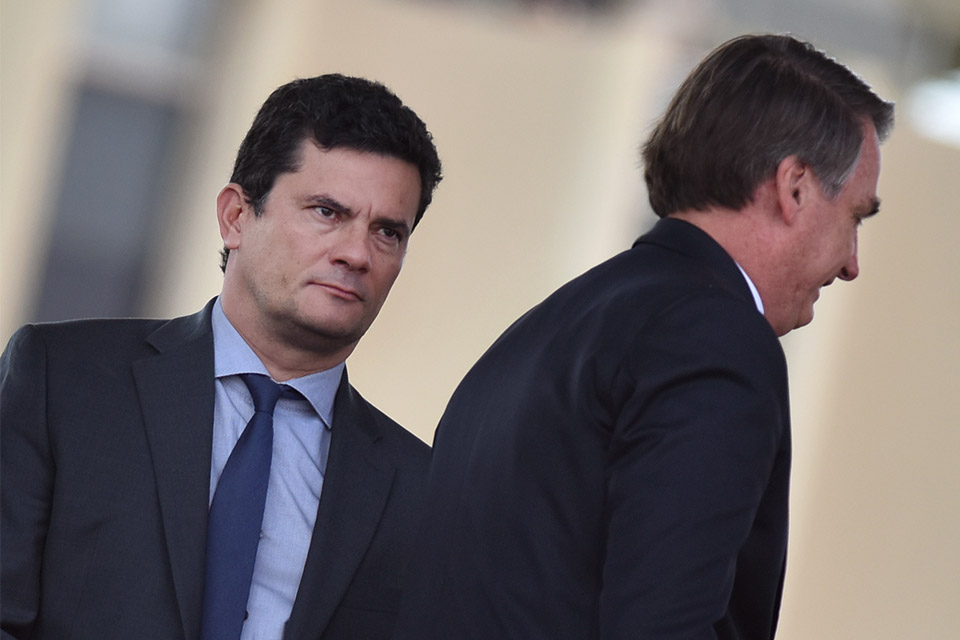 Supremo abre inquérito para apurar acusações de Sérgio Moro a Bolsonaro