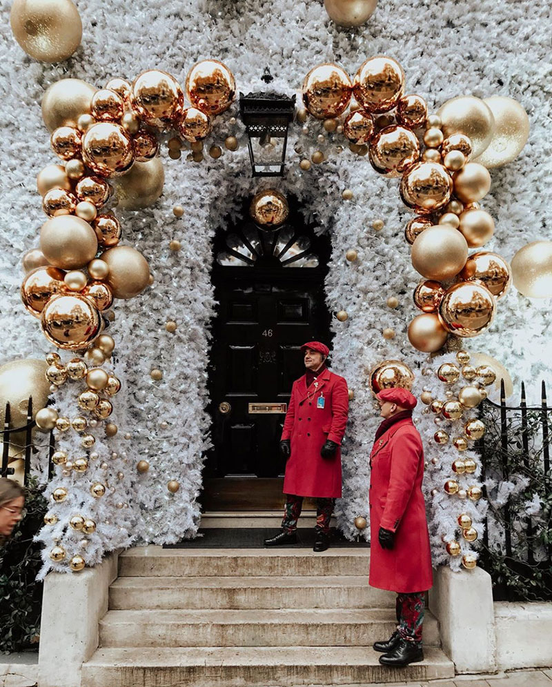 Weekday Wanderlust | Holiday 2019 Inspiration: Christmastime in London