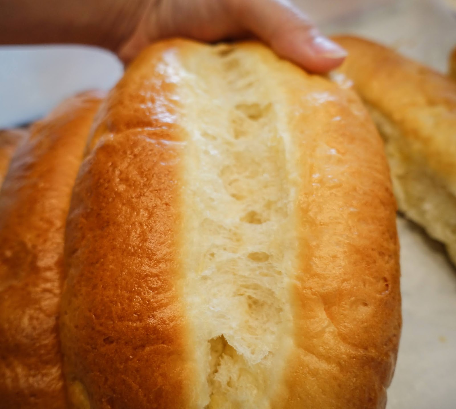 排包 Condensed Milk Bread Poolish Method Pinchofglamor