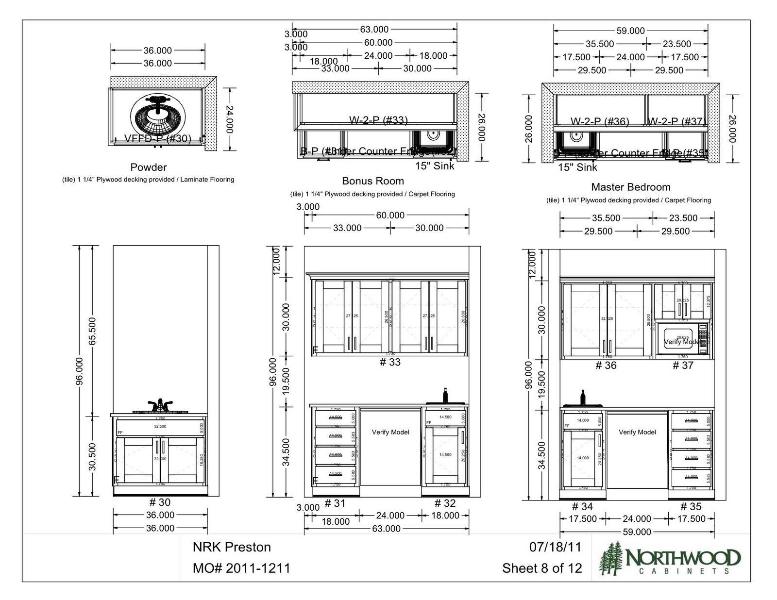 Our New Home Estimate July 19