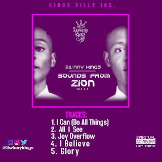 ALBUM: 2winny Kings- Sound from Zion