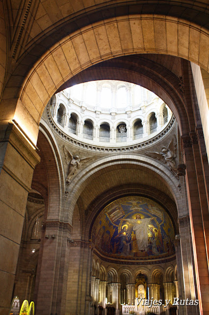 Basílica del Sacré Coeur, Paris