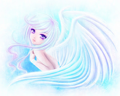 Cute Anime Girl Angel Pictures Download 5