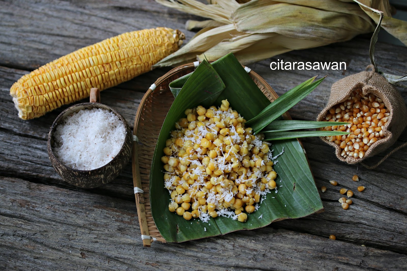 Jagung Unpil Rebus Kelantan Resepi Terbaik