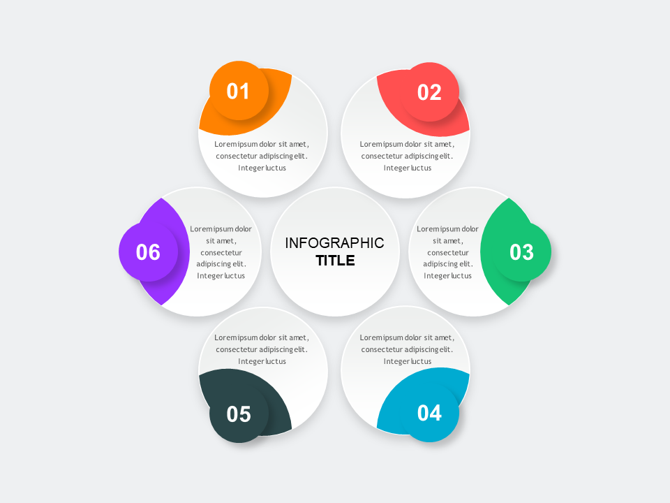 Around Wrap Circle PowerPoint Templates PowerPoint Free