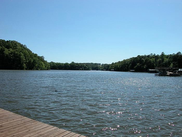 Lake Sidney Lanier Homes Blog This Lake Lanier Waterfront Lot For Sale