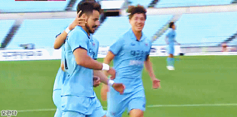 박스주변에서 가장 위협적인 대구의 에이스 세징야.gif | 인스티즈