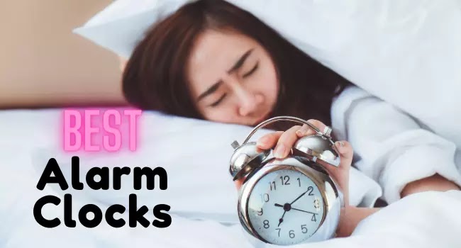 Best loud alarm clocks for heavy sleepers