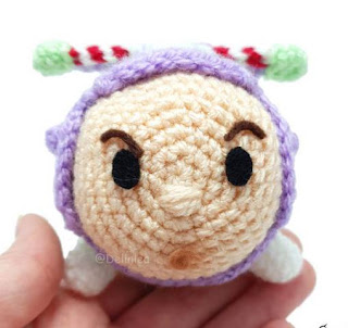 PATRON GRATIS BUZZ LIGHTYEAR | TOY STORY  AMIGURUMI 44837