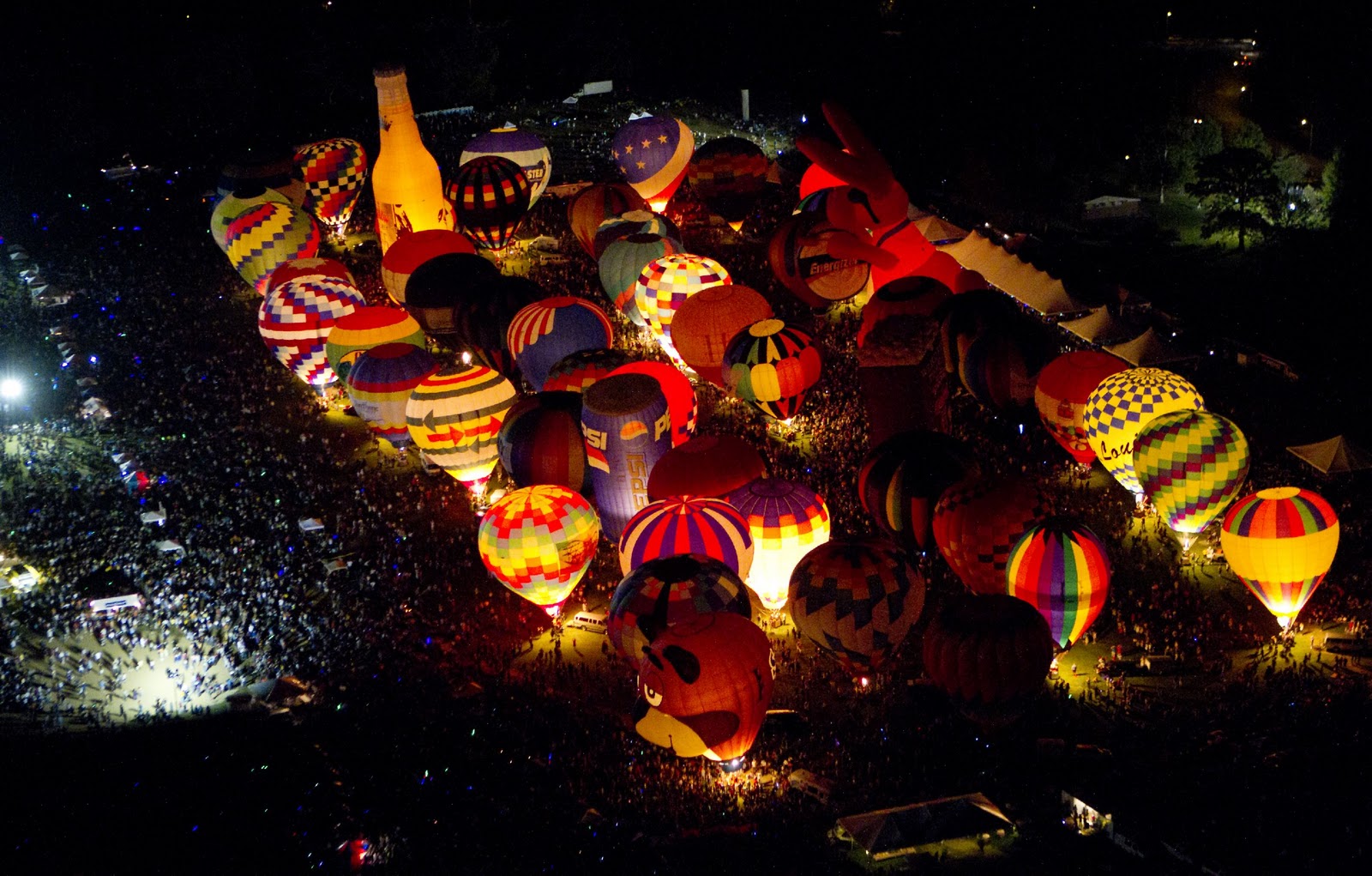 open studio Balloon Glow