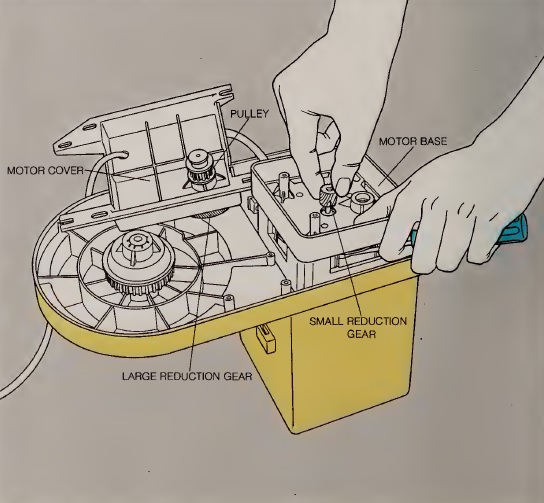 Food processor repair.How to fix food processor