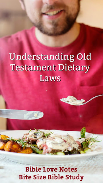 This short Bible study explains why Old Testament dietary and cleansing laws no longer apply to New Covenant Christians. #BibleStudy #DietaryLaws