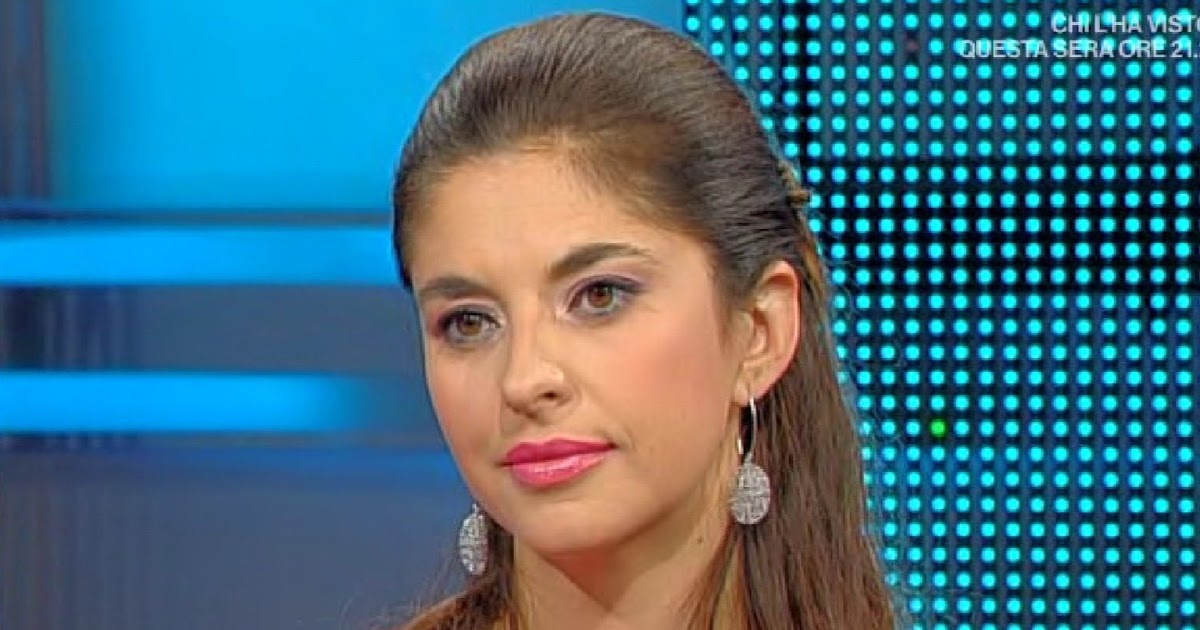 Conduttrici TV Benedetta Rinaldi la più bella conduttrice di Raitre con Elisir! Conduttrici TV Benedetta Rinaldi la più bella conduttrice di Raitre con Elisir!