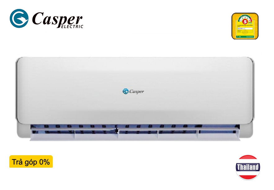 Điều hòa Casper 24000BTU 2 Chiều EH-24TL22, Trả Góp 0%, 0đ | CASPER EH24TL22