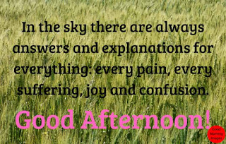 good afternoon life good afternoon life