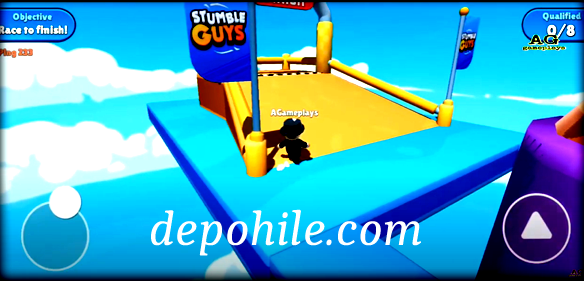  Stumble Guys Multiplayer Royale v0.6 Skin Hileli Apk İndir 2020
