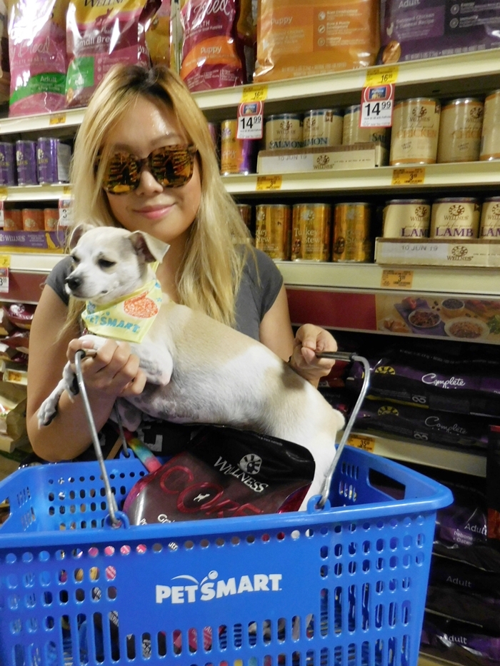 HAPPYHAZEL Finding The Wellness Difference with Wellness Core at PetSmart! WellnessPet Dog