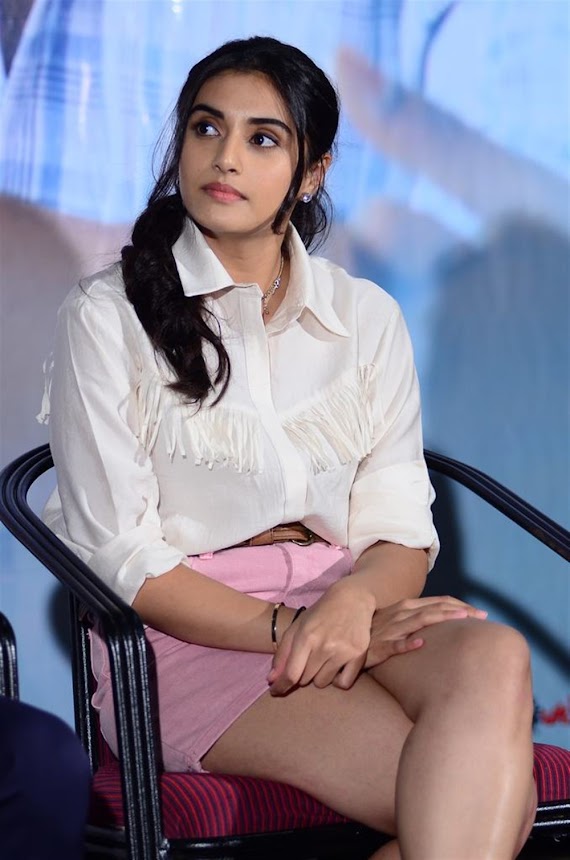 Divyansha Kaushik at Majili Success Meet