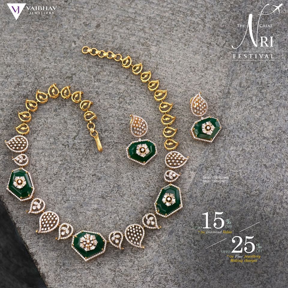 Exclusive Bridal Sets by Vaibhav Jewellers - Jewellery Designs