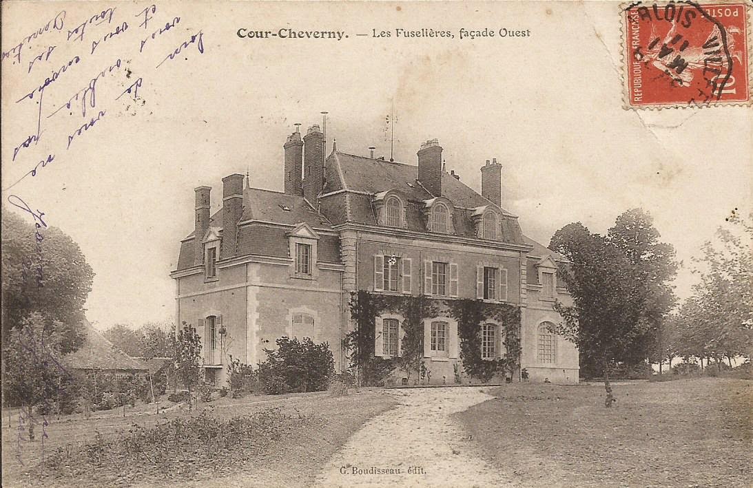 Château des Fuselières - Cour-Cheverny