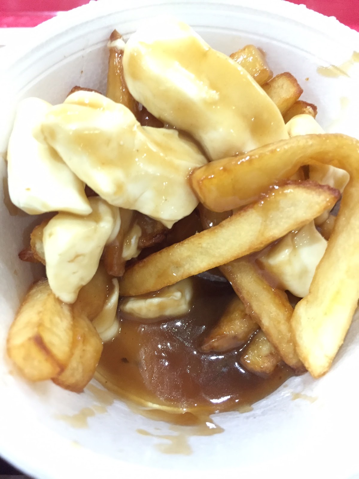 Poutine From Fromagerie Victoria / Fromagerie Victoriaのプーティン ~ I'm Made ...