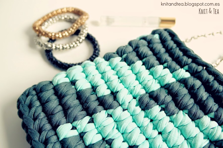 BOLSO TAPESTRY O JACQUARD CROCHET Manualidades