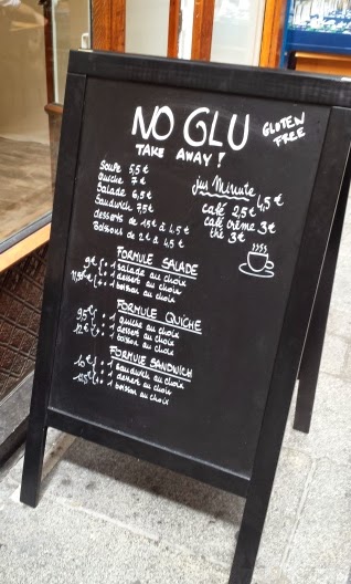 Manger sans gluten à Paris, le restaurant NOGLU
