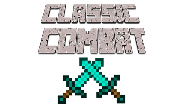 Classic Combat Mod para Minecraft 1.14.3
