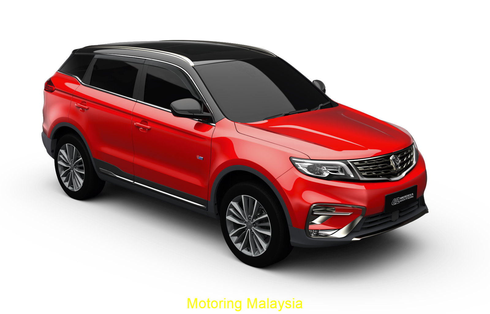 Motoring-Malaysia: Proton Has Launched The X70 ME (MERDEKA EDITION