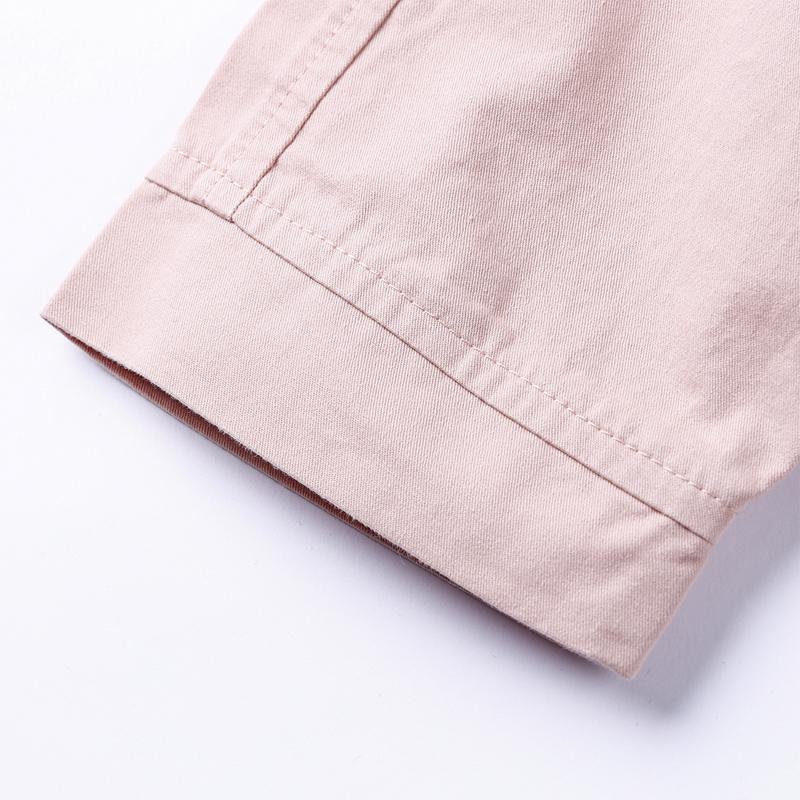 Áo Khoác Bé Gái Khaki Tay Dài Đính Donald - BCOBI 157213 7 8 93