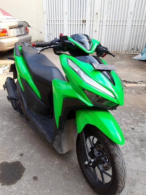 Mẫu Xe Honda Vario sơn màu anh Z1000 cực đẹp