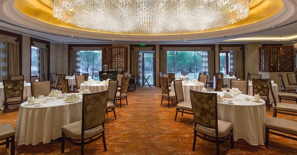 Shang Palace at Shangri-La Hotel Guilin