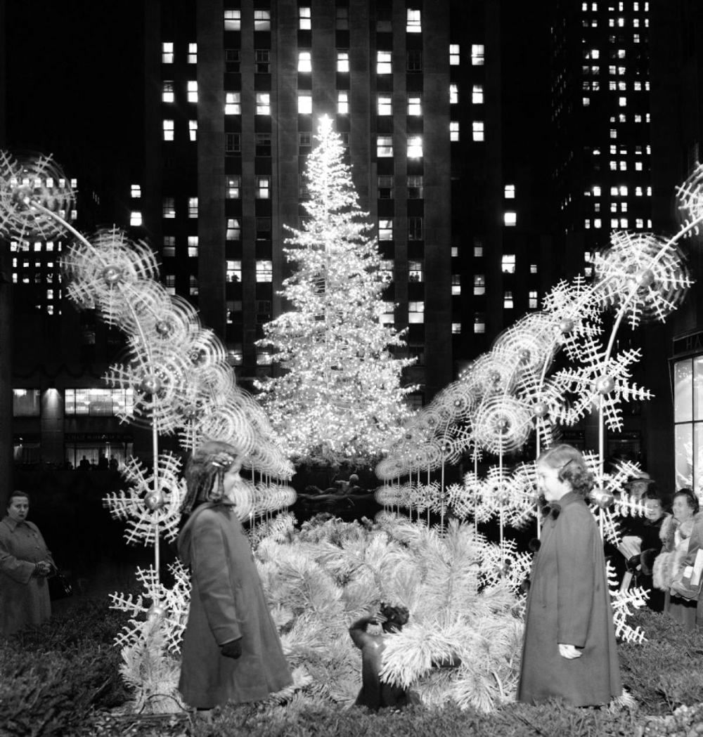 The 1949 Rockefeller Center Tree Was the Craziest Christmas Tree Ever
