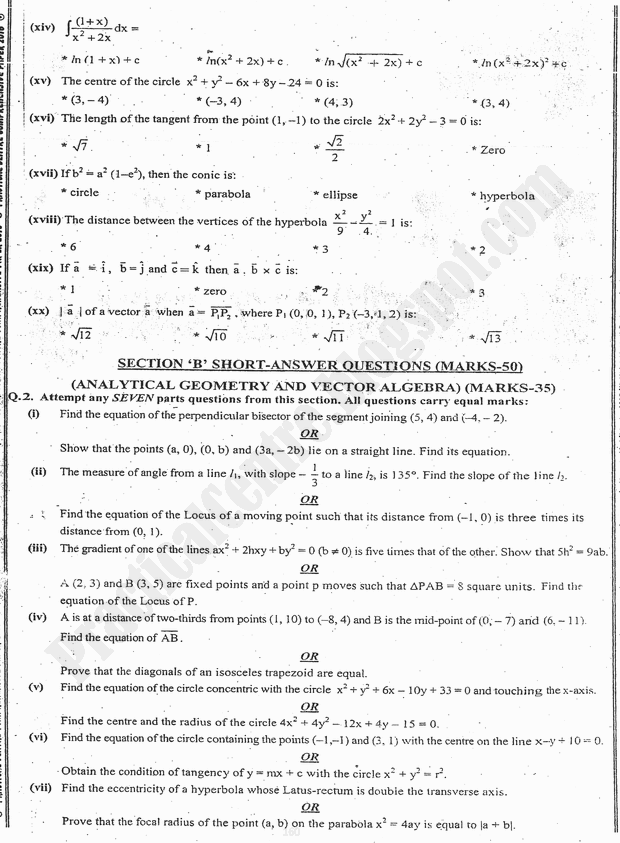 practical-centre-guess-papers-2016-class-12th-science-group