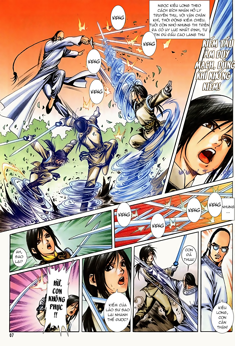 Ngọa Hổ Tàng Long I+II chap 16