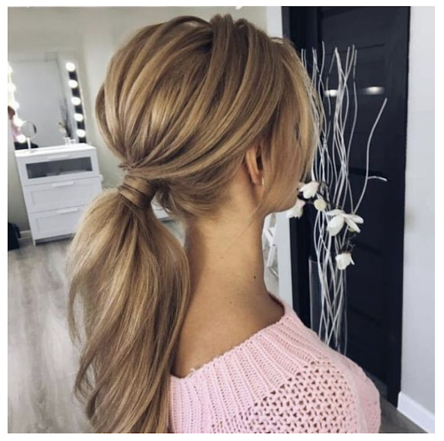 60 Simple Ponytail Hairstyles Idea
