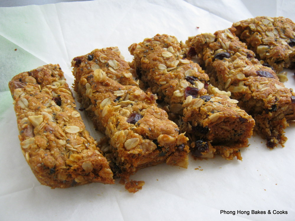 PH the Malaysian Carnivore Muesli Bars