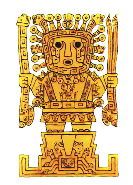 Ο Θεός των Ίνκας Viracocha