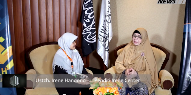 Kisah Biarawati Irena Handono Mualaf Konsep Ketuhanan