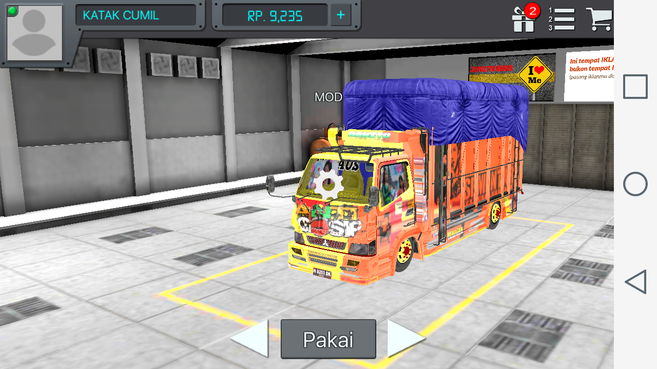 Livery Mod Bussid Truck Canter Terpal Kotak livery truck