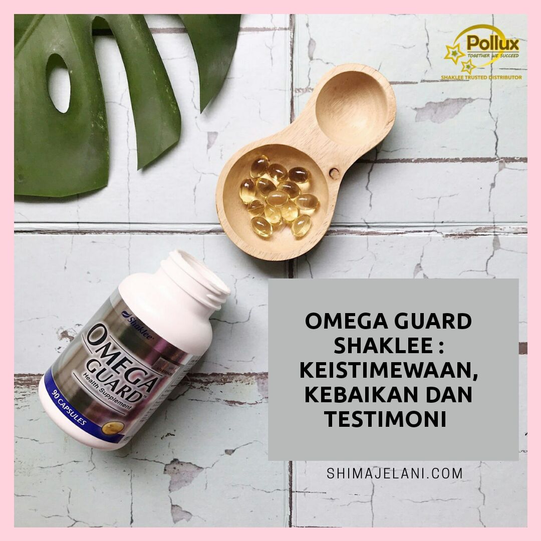 Guard shaklee omega fungsi Omega Guard: