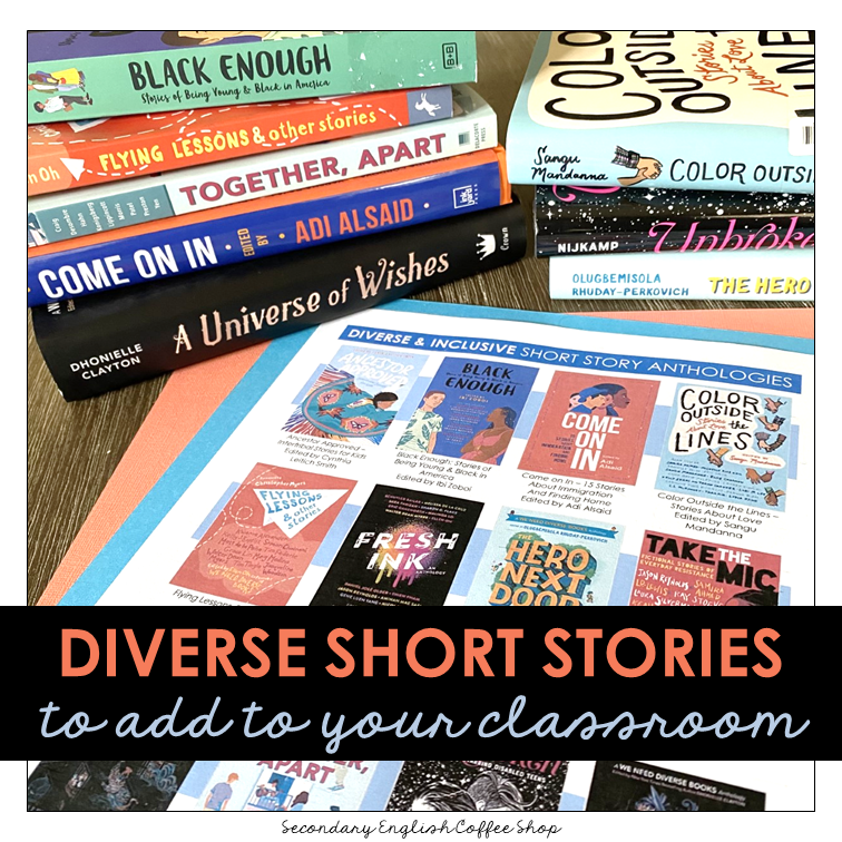 Diverse and Inclusive Short Story Ideas The Secondary English Coffee Shop