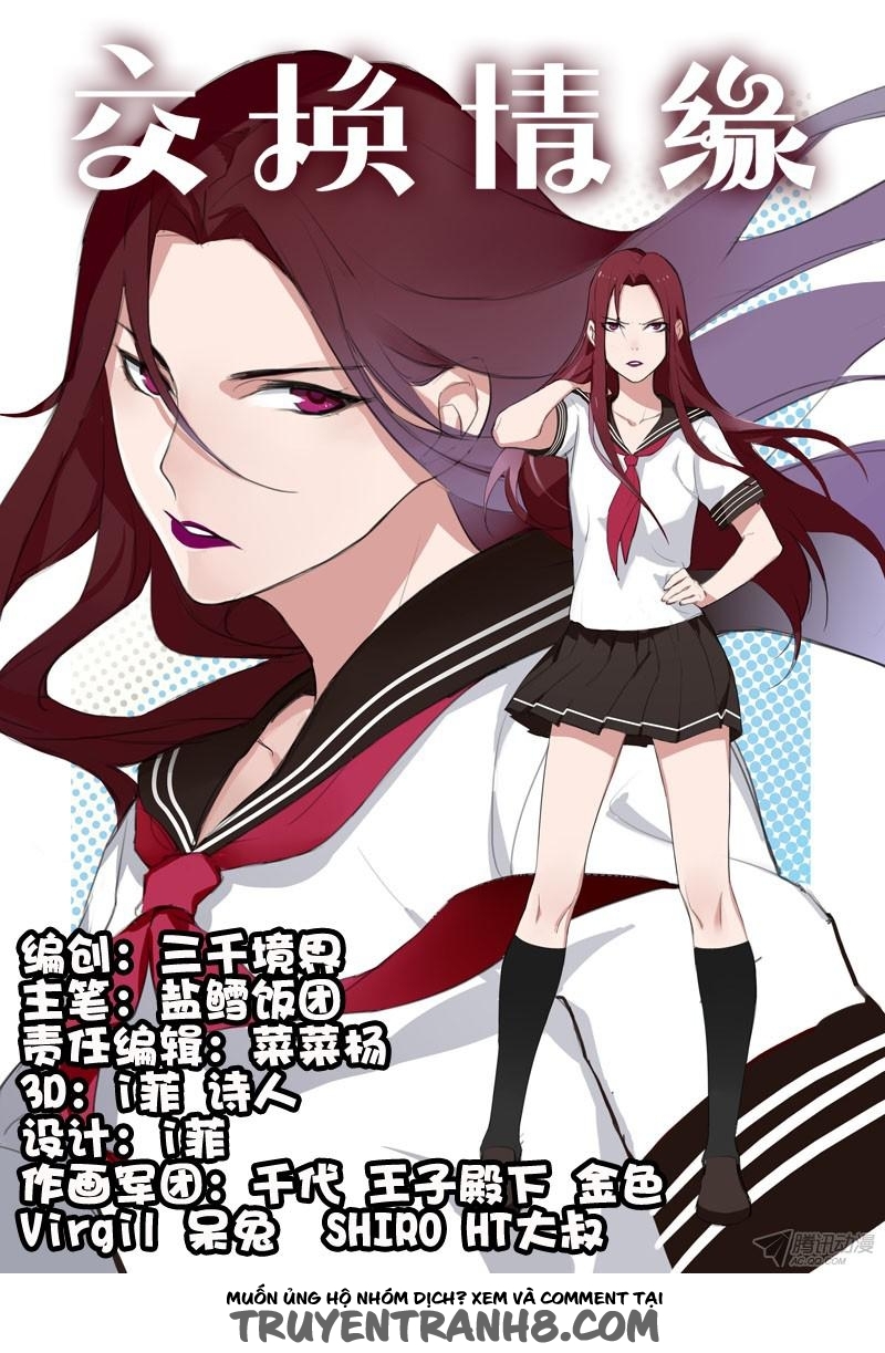 Hoán Đổi Tình Duyên chap 3 - Trang 2