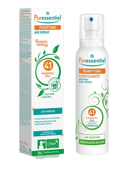 Xịt Kháng Khuẩn Ngăn Ngừa Dịch Bệnh Puressentiel