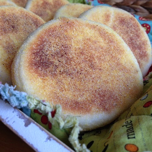 English Muffins ~ Toastbrötchen