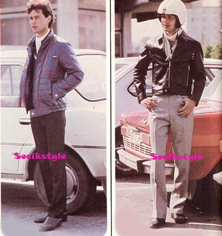 SOCÍK STYLE-Ostalgia: Galéria:Československá pánská móda 1981-85