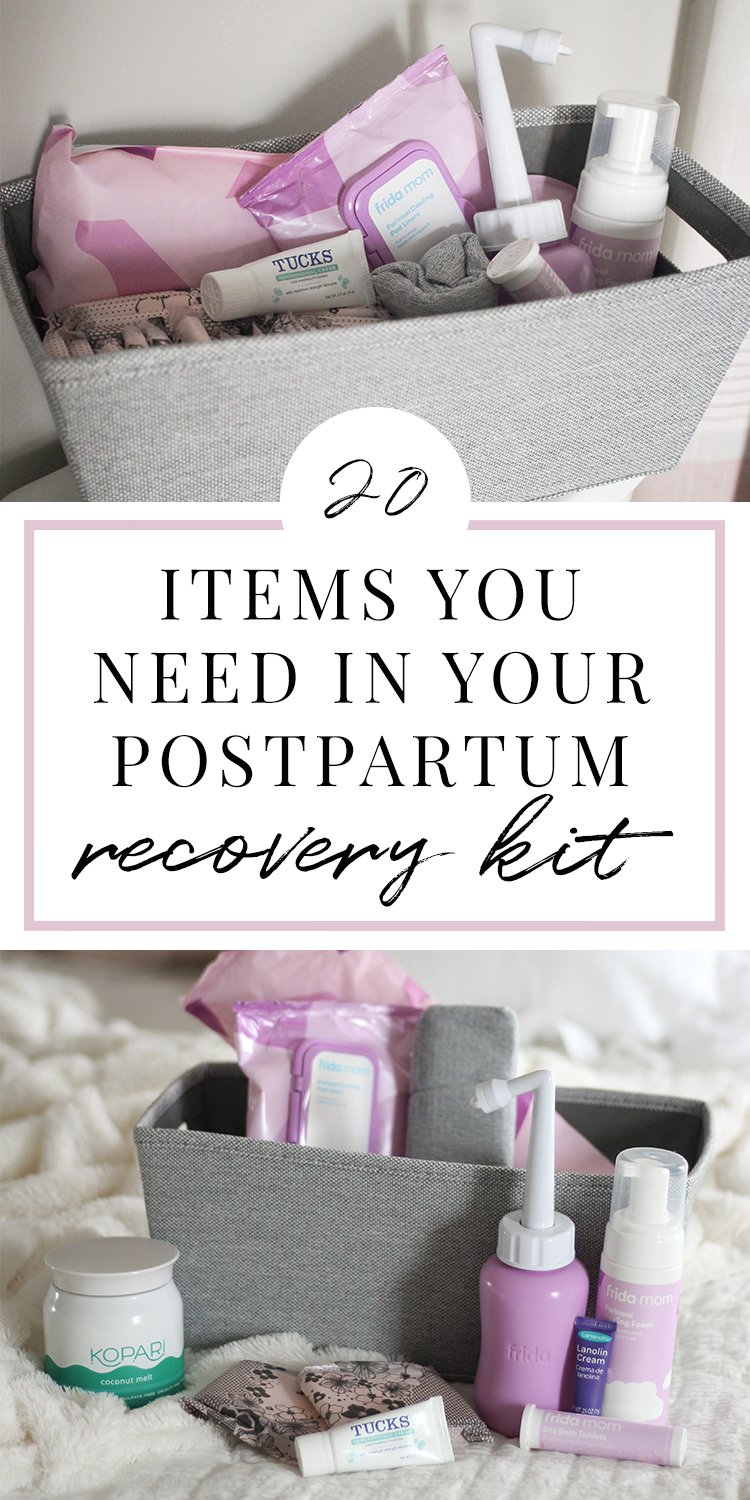 Postpartum Recovery Essentials for New Moms