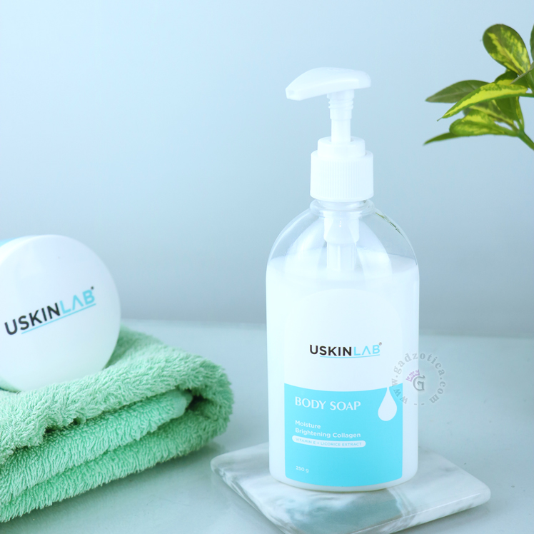 USkinlab Body Soap Moisture Brightening Collagen